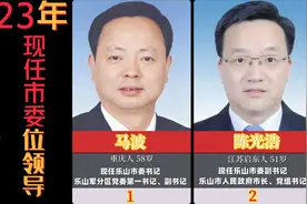 2023年四川省乐山市现任市委13位领导，你知道几位呢？视频封面