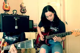 Fender吉他 Queen 皇后乐队《波西米亚狂想曲》 Solo视频封面
