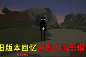 我的世界：老玩家回忆录，8年前的小萌新，被末影支配的恐惧！视频封面