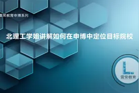 北理工学姐讲解如何在申博中定位目标院校视频封面