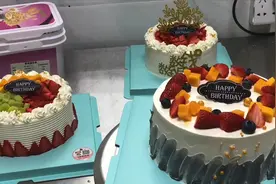 水果蛋糕这样装饰，简单又好看视频封面