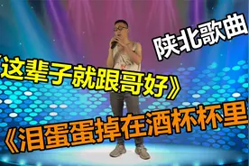 小伙表演两首民歌《泪蛋蛋掉在酒杯杯里》歌声入耳超享受。配音秀视频封面