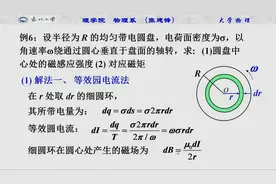【东北大学：大学物理】-第71集-毕奥-萨伐尔定律（下）视频封面