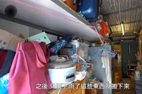 母女俩住天水围铁皮屋，落雨就变水簾洞，不想再与虫鼠同住视频封面