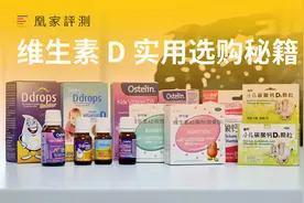 维生素D吃错会中毒，这份正确补充秘籍请收好！｜凰家评测Baby视频封面