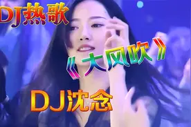 2021车载热歌《大风吹》（DJ沈念完整版），就让这大风吹吹吹呀吹视频封面