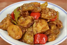 家常菜地三鲜的做法，掌握好烹饪方法，出锅汁明芡亮，营养又下饭视频封面