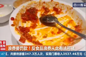 浪费要罚款！反食品浪费从此有法可依！一粥一饭当思来之不易！视频封面
