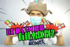 假面骑士W腰带DX和CSM有什么区别？