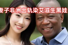 妻子非洲出差回来后生下黑娃，还感染了艾滋病视频封面
