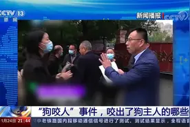 主人俩月后才道歉 记者9次跟进失望落泪 安阳狗咬人事件权威梳理