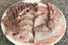 教你咸肉怎样做才好吃，一次做三斤，肥而不腻，好吃又下饭视频封面