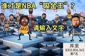 库里总薪水3.02亿，那科比詹姆斯杜兰特又是多少？视频封面