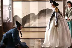 尚衣院：朴信惠超美古装扮相，高修大胆裁剪韩服，却不被人认可