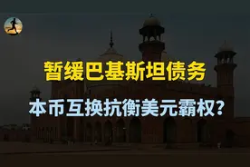 暂缓巴基斯坦40亿美元债务，本币互换，人民币国际化如虎添翼？视频封面