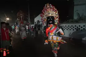 福建才有的这种独特习俗 游神 ，黑白无常 各路大神 踩街视频封面