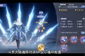 斗罗大陆魂师对决SP尘心魂环配置视频封面