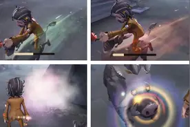 【第五人格】野人紫色随身物品“万花筒”游戏内特效展示！视频封面