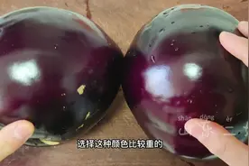 圆茄子最好吃的做法，不用红烧不用炖，裹上面糊锅里一炸，比肉香视频封面