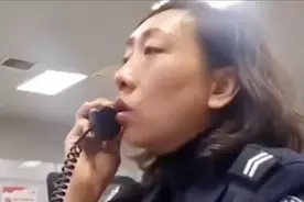 接警员含泪通话58分钟，成功救回割腕女子