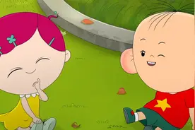 蔡国庆父子合唱推广曲!《大耳朵图图之霸王龙在行动》国庆上映视频封面
