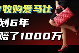 LV集团差点收购爱马仕？揭秘欧洲奢侈品牌的豪门恩怨。视频封面