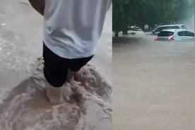 515个雨量站暴雨、159个雨量站大暴雨！重庆最新雨情发布视频封面