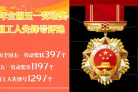 扩大表彰规模，涵盖各群体！全国劳动模范和先进工作者奖励新变化视频封面