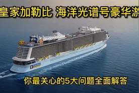 新加坡皇家加勒比豪华邮轮最全体验，你最关心的5大问题全面解答视频封面