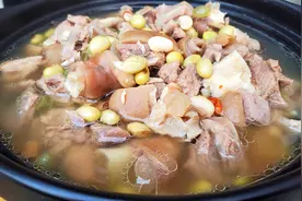 羊肉学会这样炖，不骚不硬，滋补养胃，天冷了给家人进进补吧视频封面