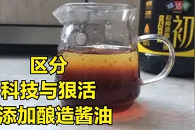 科技与狠活：0添加酿造酱油现场测试小方法！视频封面