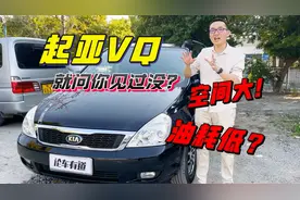 就问你见过没？这台柴油MPV，二手车非常抢手！油耗低空间大！视频封面