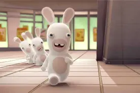 疯狂的兔子：兔子们发现好玩的，拍大头贴机，四处找硬币想拍照视频封面