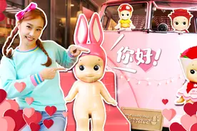 情人节快乐！探访SonnyAngel天使娃娃儿童乐园拆盲盒！——基尼视频封面