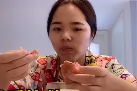 大餐暴食后不要慌，黑妹亲测，2天恢复体重，分享第1天补救减脂餐视频封面