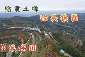 贫瘠的黄土高原，如何变成梯田王国？甘肃庄浪人努力30年创造奇迹视频封面