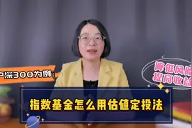 指数基金怎么定投，可以降低风险，提高收益？以沪深300为例说明视频封面