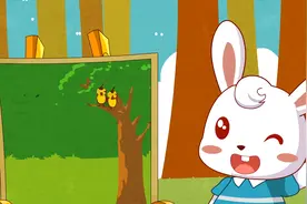 兔小贝儿歌：春天在哪里，幼儿经典儿歌，宝宝爱听的益智启蒙儿歌视频封面