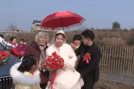 湖南农村一小伙结婚，新娘到家了，排场搞得好隆重视频封面