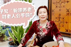 子女为老人“轮流养老”，看似对子女公平，却让老人感觉在流浪视频封面