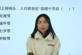 月上柳梢头，人约黄昏后是指哪个节日？对作者熟悉吗？视频封面