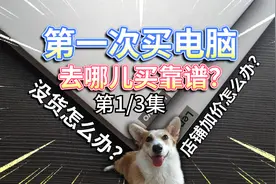【笔记本选购】第一次买电脑，在哪买靠谱？没货该咋办？（上）视频封面