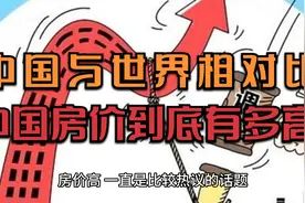 中国房价到底有多高？中国房价与世界比较视频封面