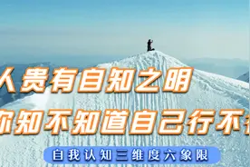 人贵有自知之明 - 自我认知三维度六象限