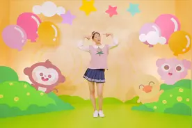 儿歌多多儿童舞蹈，小手拍拍，亲子舞蹈帮儿童开发身体，益智早教视频封面
