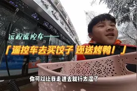 遥控车去买饺子还送烤鸭，李海啦！！！！视频封面
