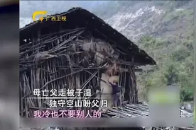 母亲去世父亲离家出走，14岁少年独守悬崖空房，就连被子都是湿的视频封面