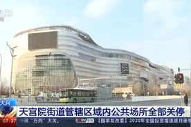 北京大兴 天宫院街道管辖区域内公共场所全部关停视频封面