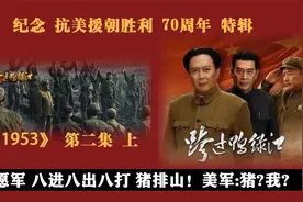 抗美援朝：志愿军【八进八出八打】猪排山！美军：猪？我？视频封面
