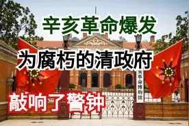 辛亥革命爆发110周年，讲述清朝是如何灭亡的！视频封面